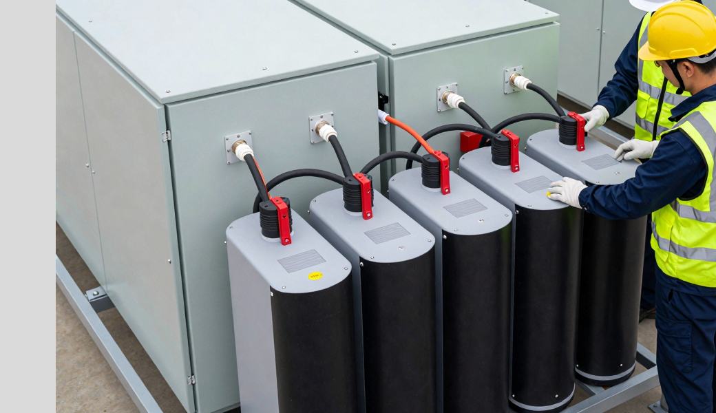 Energie speicher industrie
