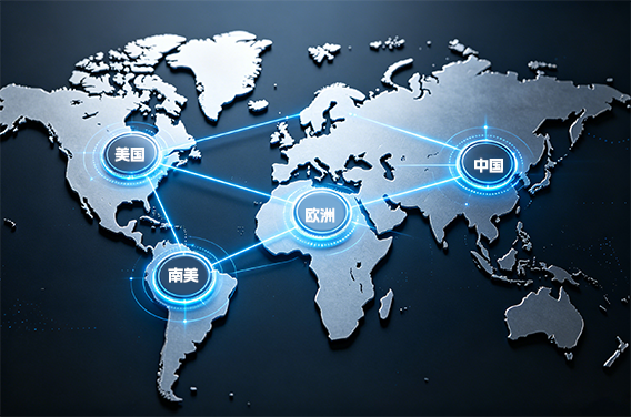 Global isierter effizienter Service
