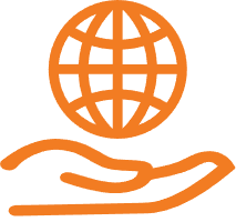 Global isierter effizienter Service
