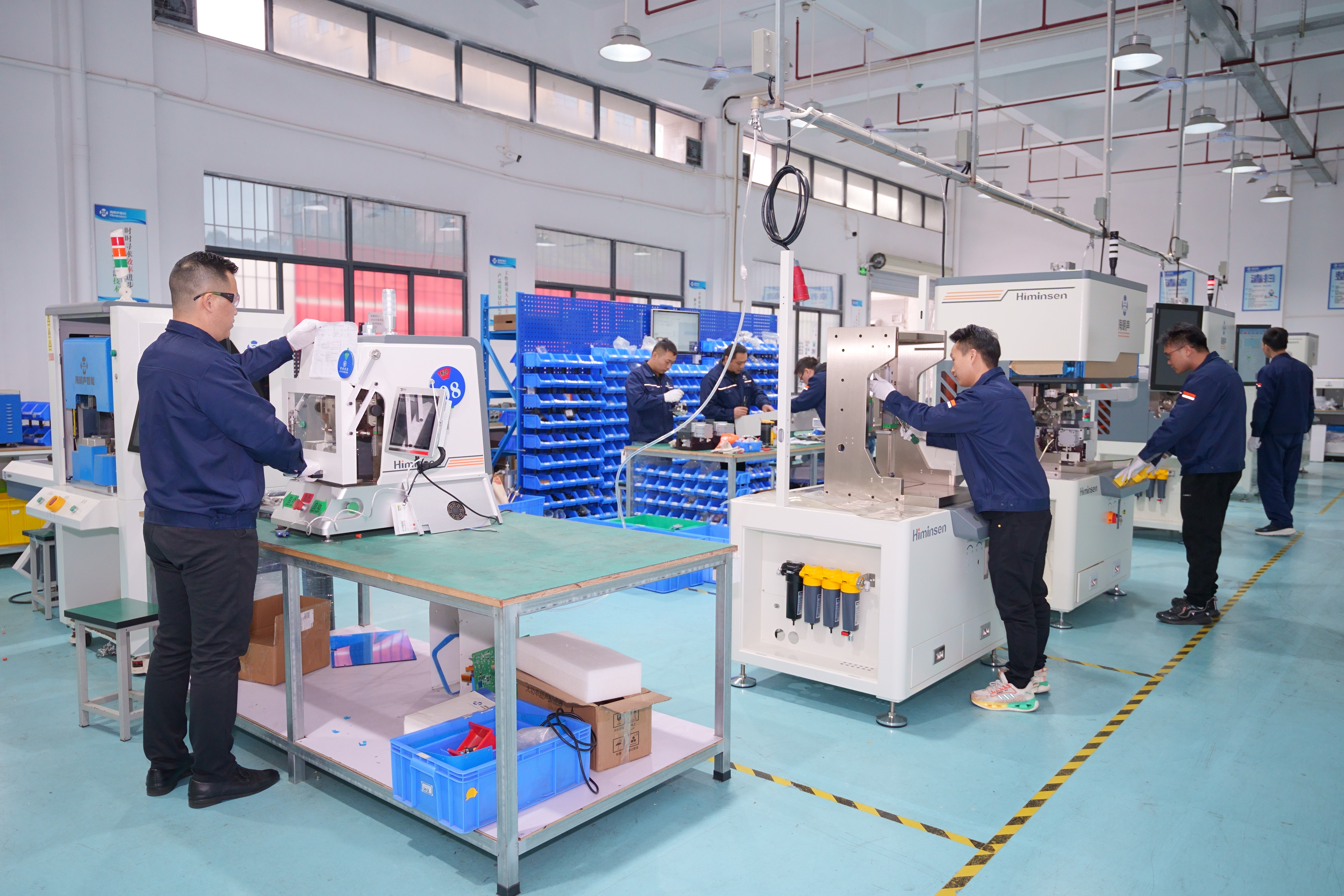 Massen produktion & Lieferung