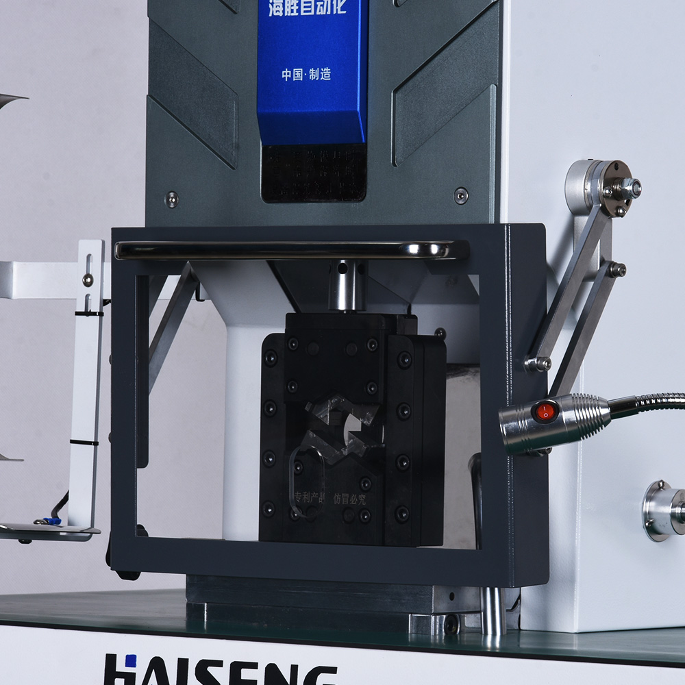 HS-SG4T intelligente Servo klemmen Crimp maschine