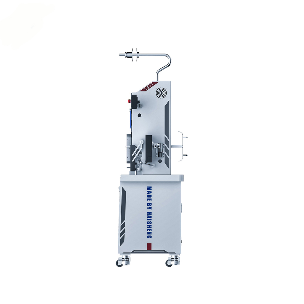 HS-SG4T intelligente Servo klemmen Crimp maschine