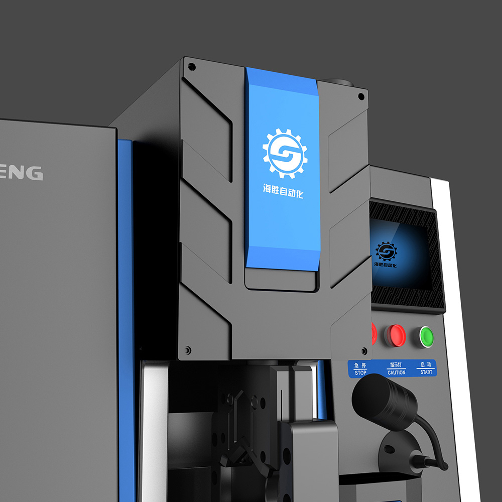 HS-SK60T CNC-Servo klemmen Crimp maschine