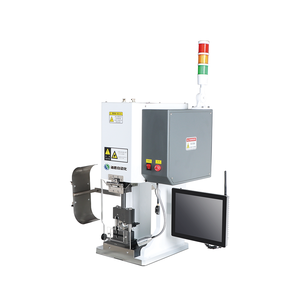 HS-ZSG8T Desktop intelligente Servo klemmen Crimp maschine