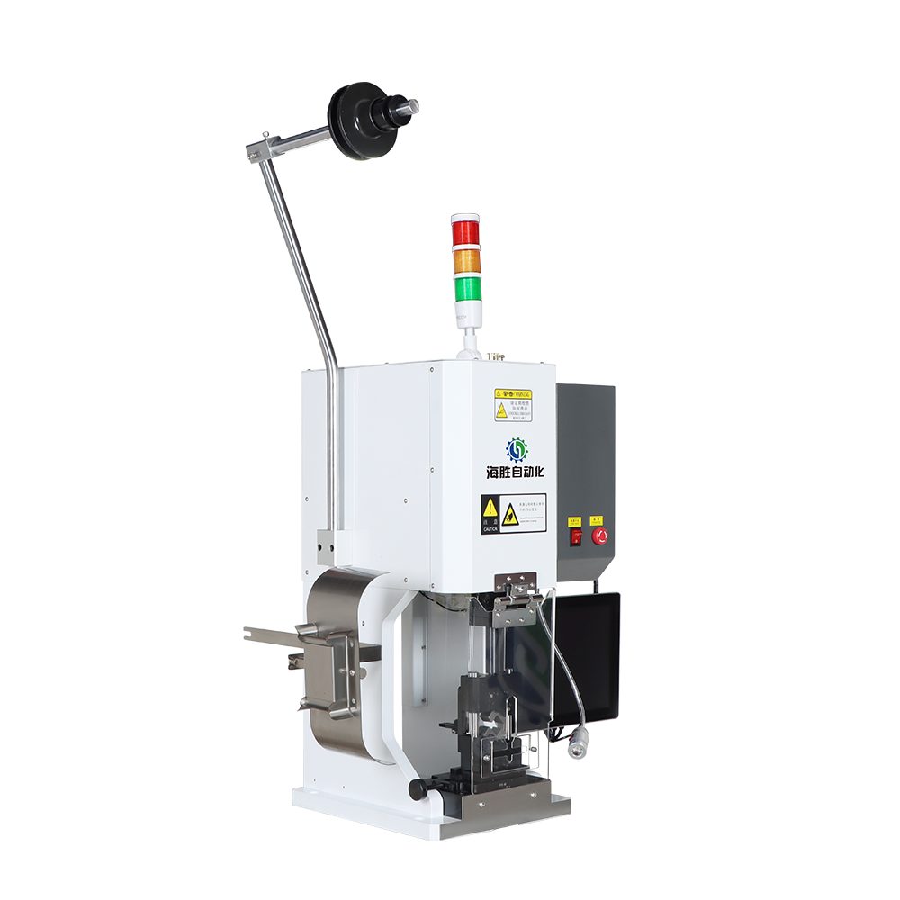 HS-ZSG4T Desktop intelligente Servo klemmen Crimp maschine