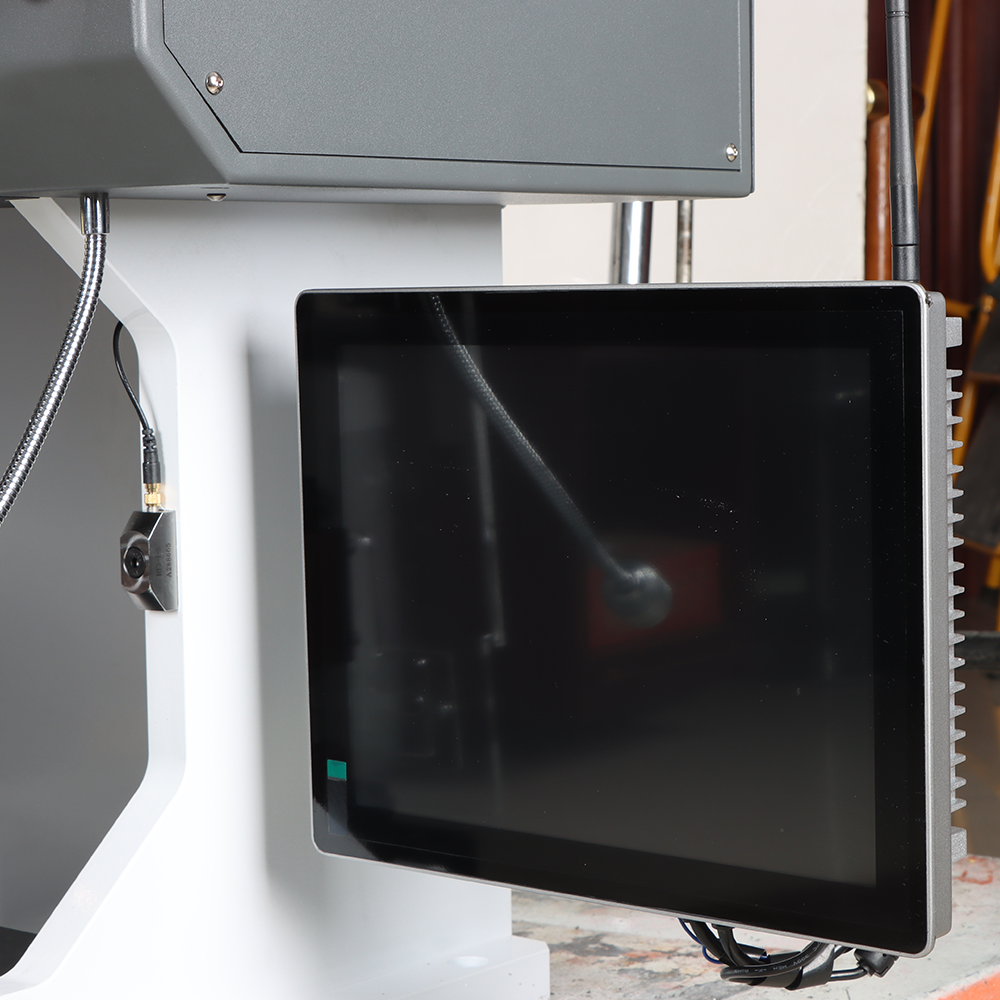 HS-ZSG4T Desktop intelligente Servo klemmen Crimp maschine