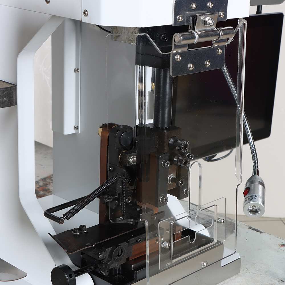 HS-ZSG4T Desktop intelligente Servo klemmen Crimp maschine