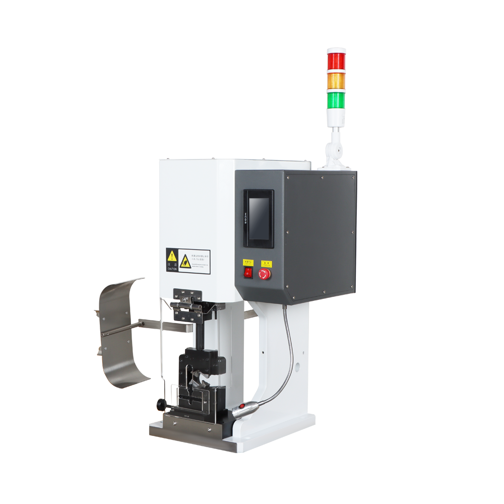 HS-ZSK4T Desktop-CNC-Servo klemmen Crimp maschine