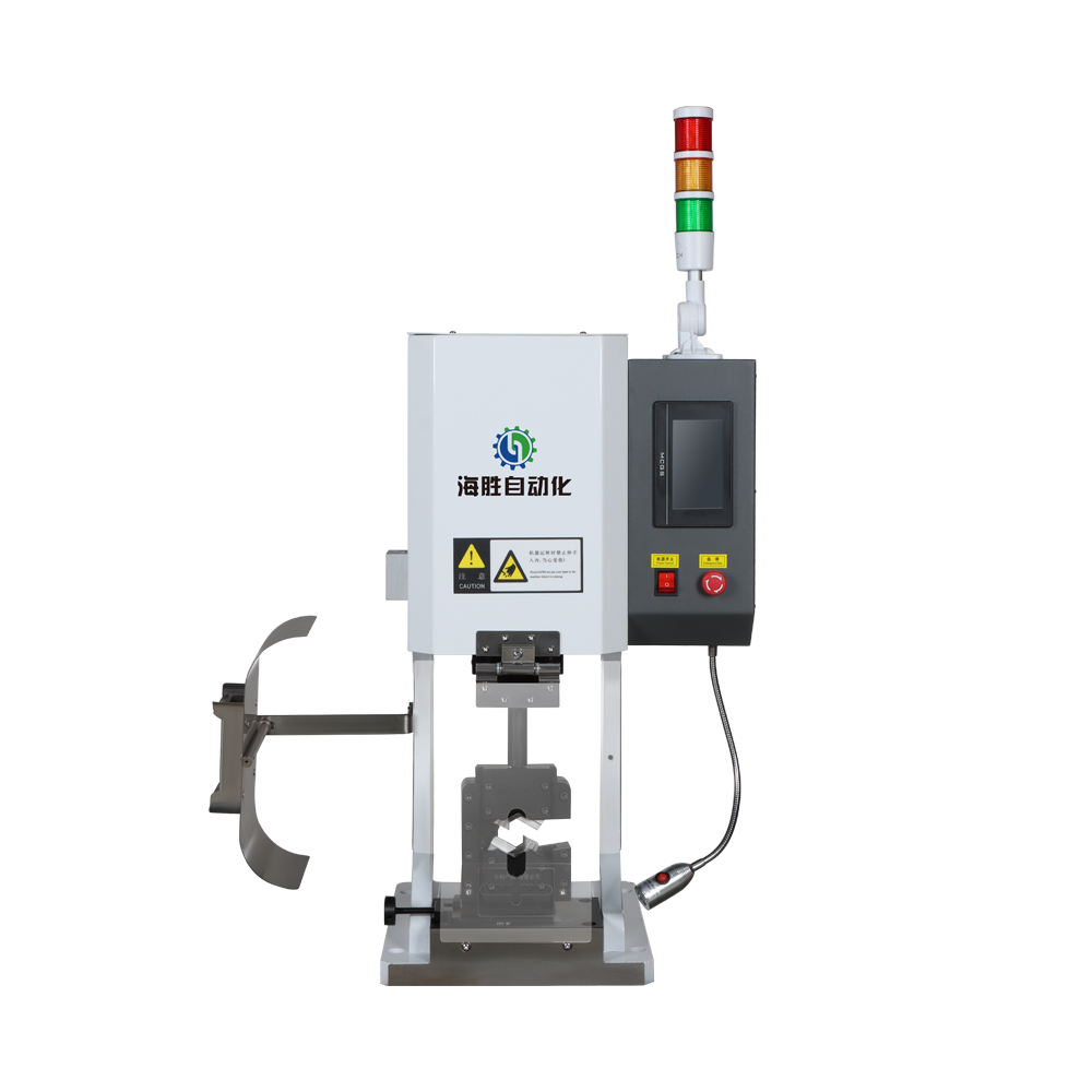 HS-ZSK8T Desktop-CNC-Servo klemmen Crimp maschine