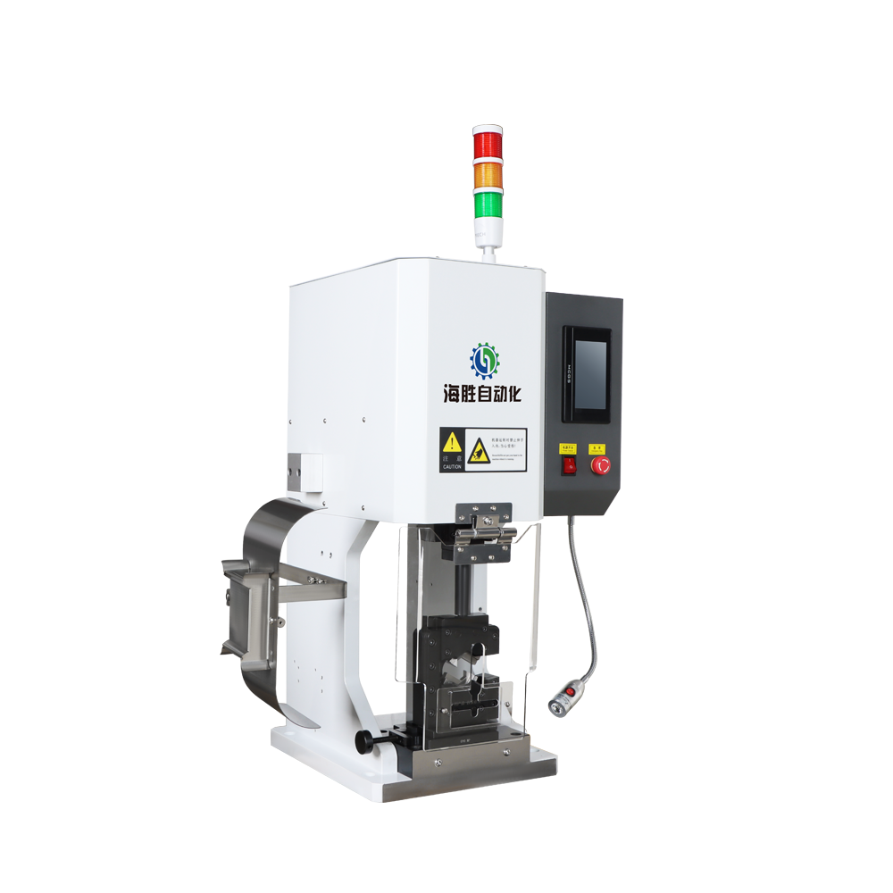 HS-ZSK8T Desktop-CNC-Servo klemmen Crimp maschine