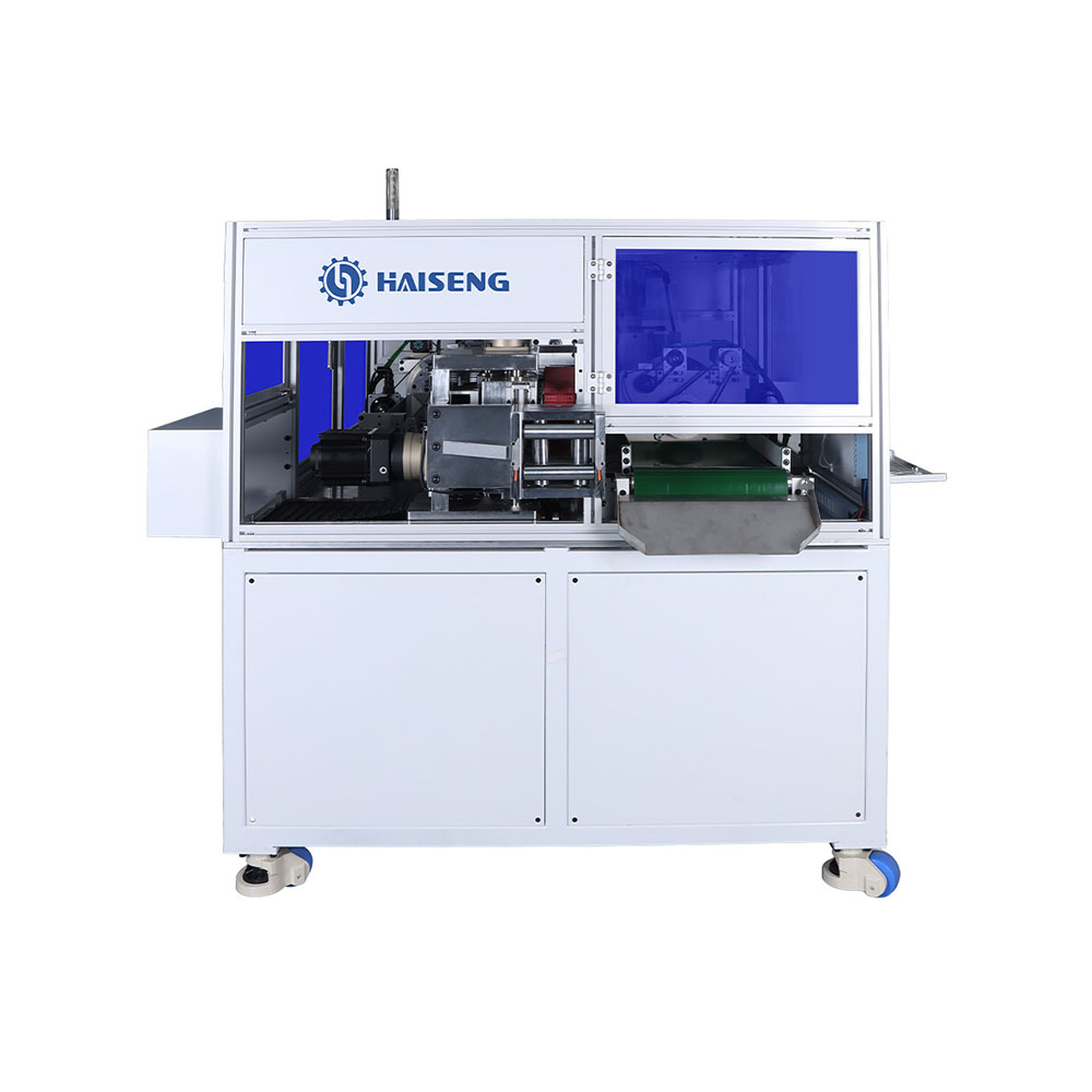 HS-880XZ-400 voll automatische Drahts chneide-und Abisolier maschine (Rotary Blade)