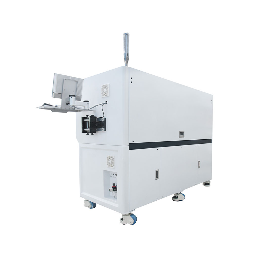 HS-880XZ-300 voll automatische Drahts chneide-und Abisolier maschine (Rotary Blade)
