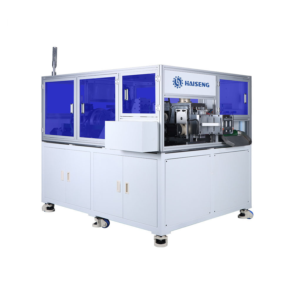 HS-880XZ-400 voll automatische Drahts chneide-und Abisolier maschine (Rotary Blade)