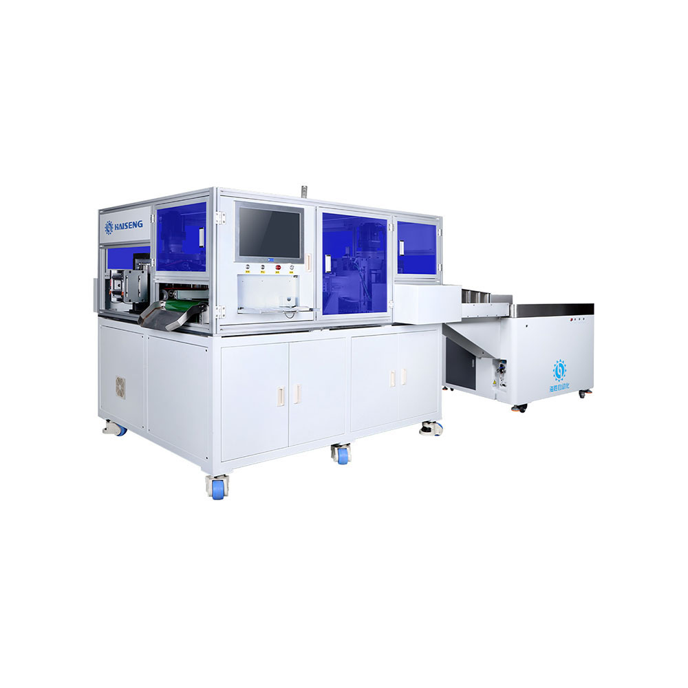 HS-880XZ-400 voll automatische Drahts chneide-und Abisolier maschine (Rotary Blade)