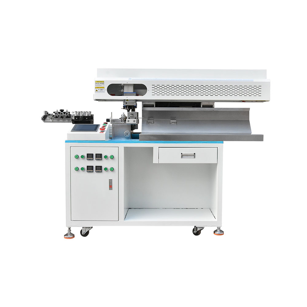 HS-950LR Hochgeschwindigkeits-voll automatische Drahts chneide-und Abisolier maschine (Braid Hot Stripping)