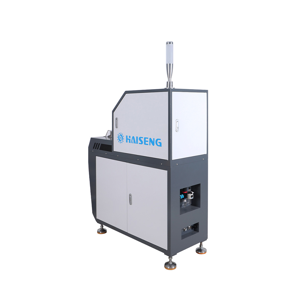 HS-QF120 automatische Abstreifen, Schneiden, Flippen und Bürsten Schild Mesh-Maschine
