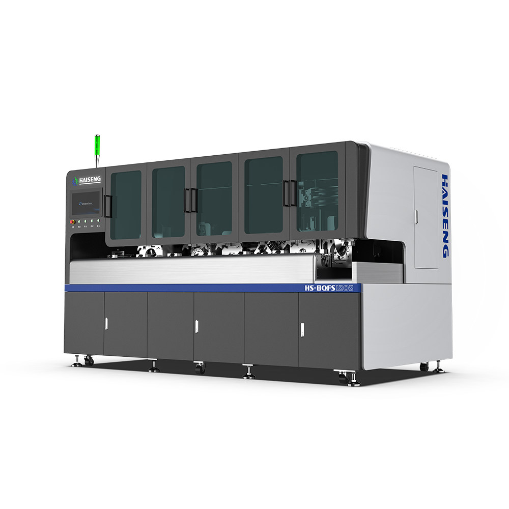 HS-BQFS120D Multi-Station Abschirmung Bildschirm Verarbeitung Ausrüstung