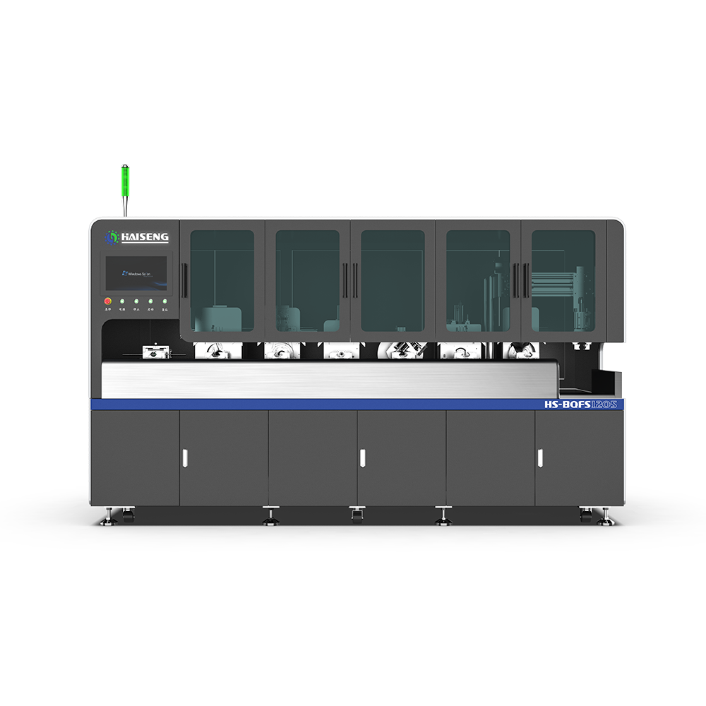 HS-BQFS120D Multi-Station Abschirmung Bildschirm Verarbeitung Ausrüstung