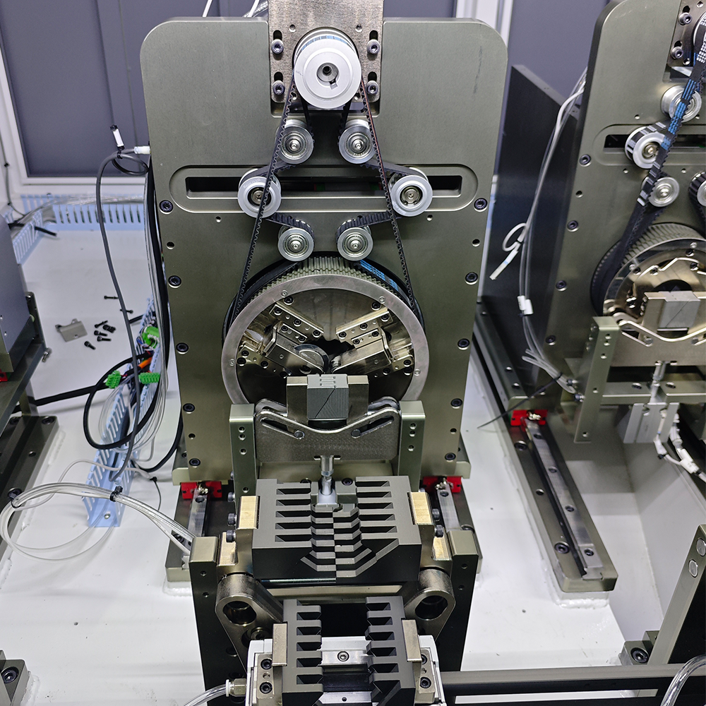 HS-BQFS120D Multi-Station Abschirmung Bildschirm Verarbeitung Ausrüstung