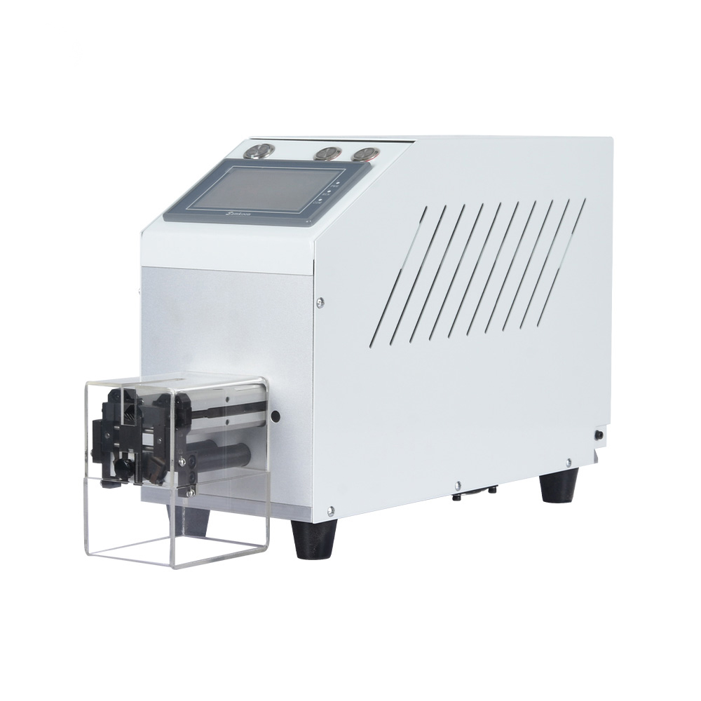 HS-2040D CNC-elektrische Draht-Abisolier-Maschine