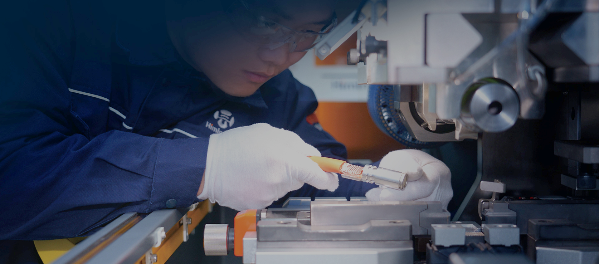 EV-Ladepistole & Lades tab industrie