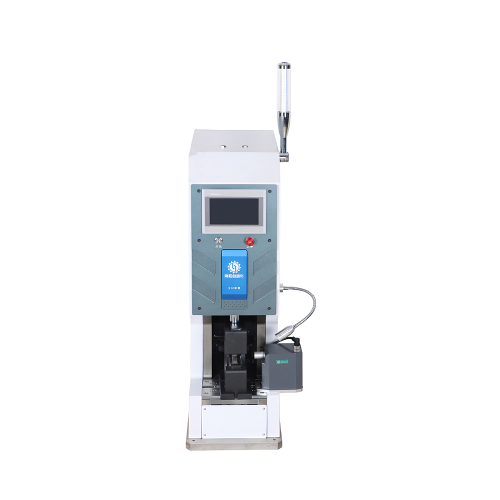 HS-ZSK20T Desktop-CNC-Servo klemmen Crimp maschine