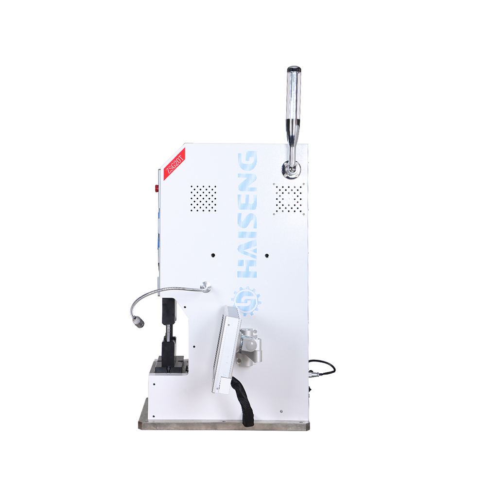 HS-ZSG20T Desktop intelligente Servo klemmen Crimp maschine