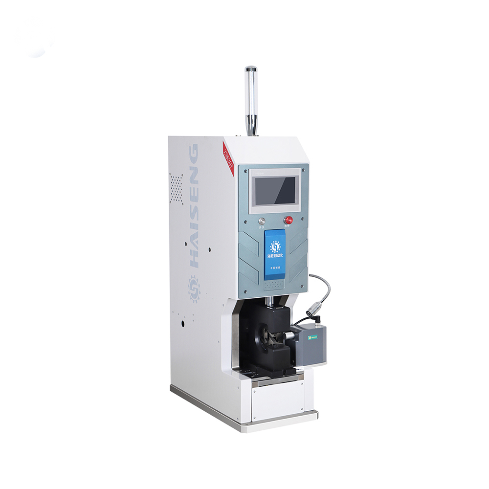 HS-ZSK20T Desktop-CNC-Servo klemmen Crimp maschine