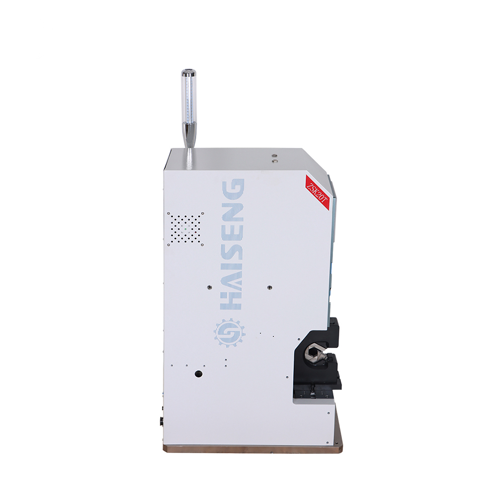 HS-ZSK20T Desktop-CNC-Servo klemmen Crimp maschine