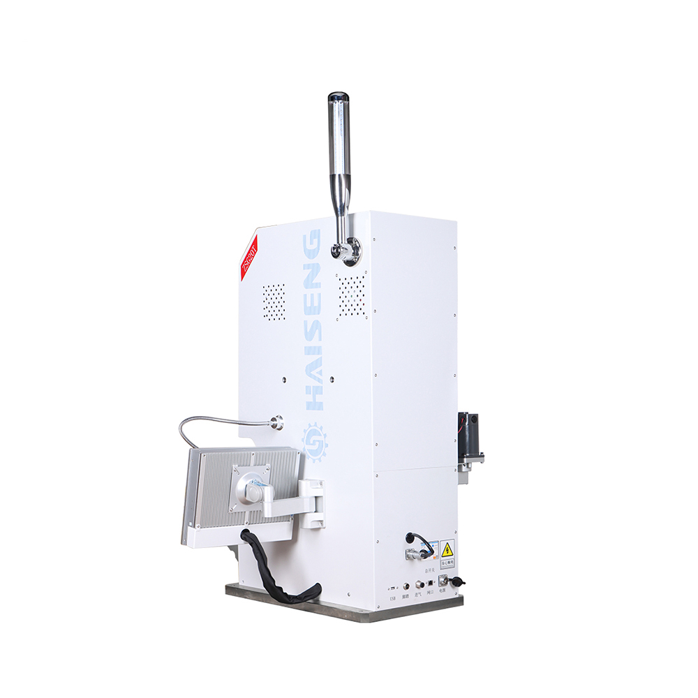 HS-ZSG20T Desktop intelligente Servo klemmen Crimp maschine