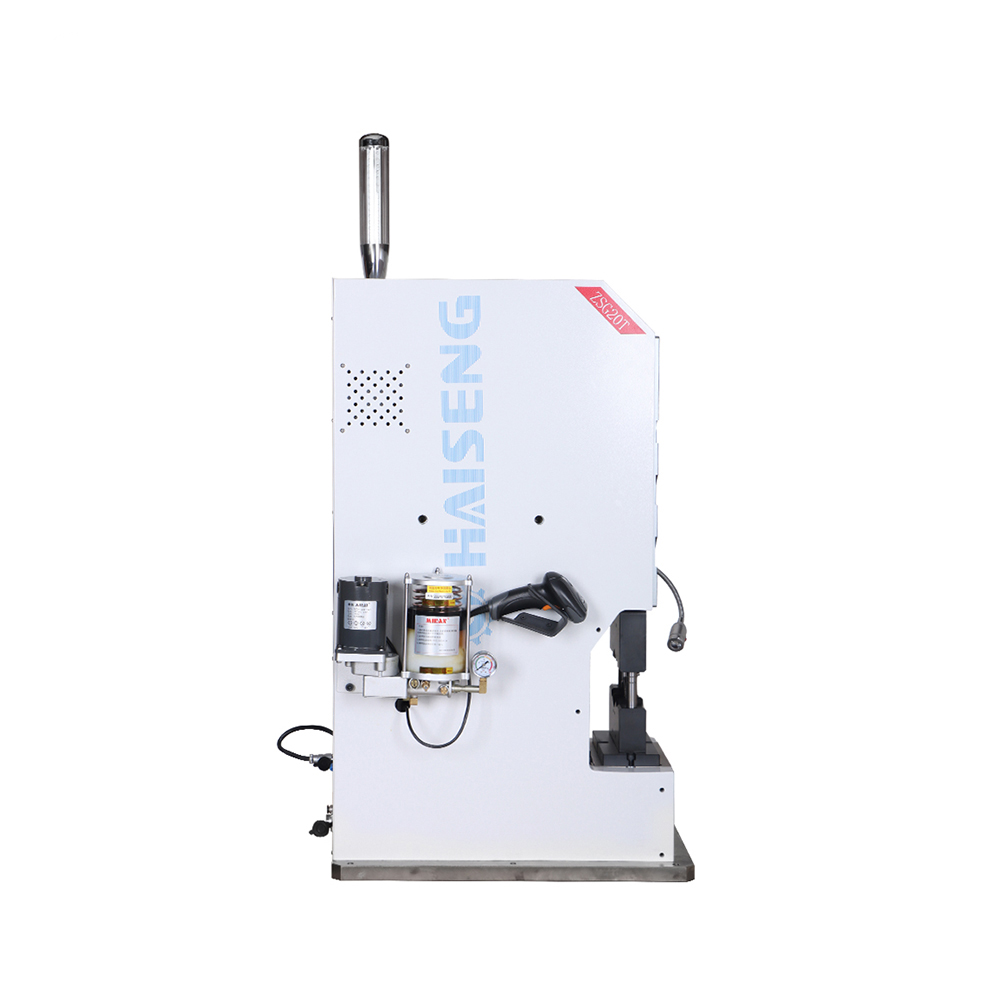 HS-ZSG20T Desktop intelligente Servo klemmen Crimp maschine