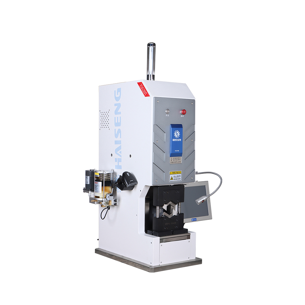 HS-ZSG20T Desktop intelligente Servo klemmen Crimp maschine