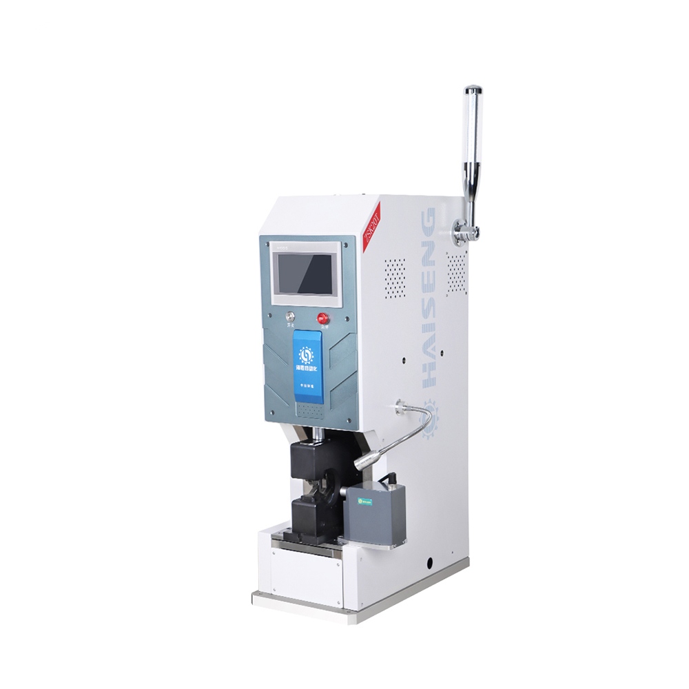 HS-ZSK20T Desktop-CNC-Servo klemmen Crimp maschine
