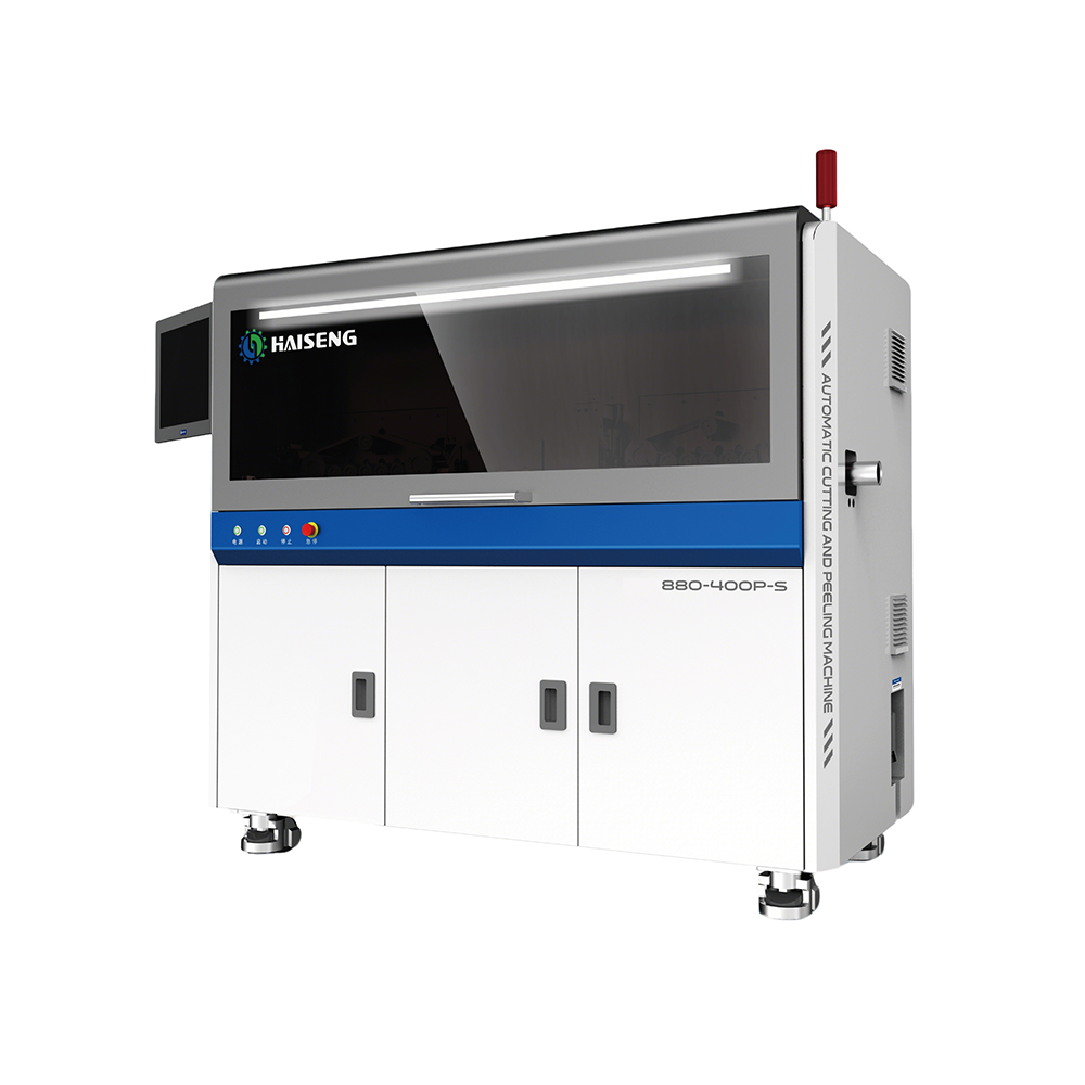 HS-880-400P-S Voll automatische Drahts chneide-und Abisolier maschine