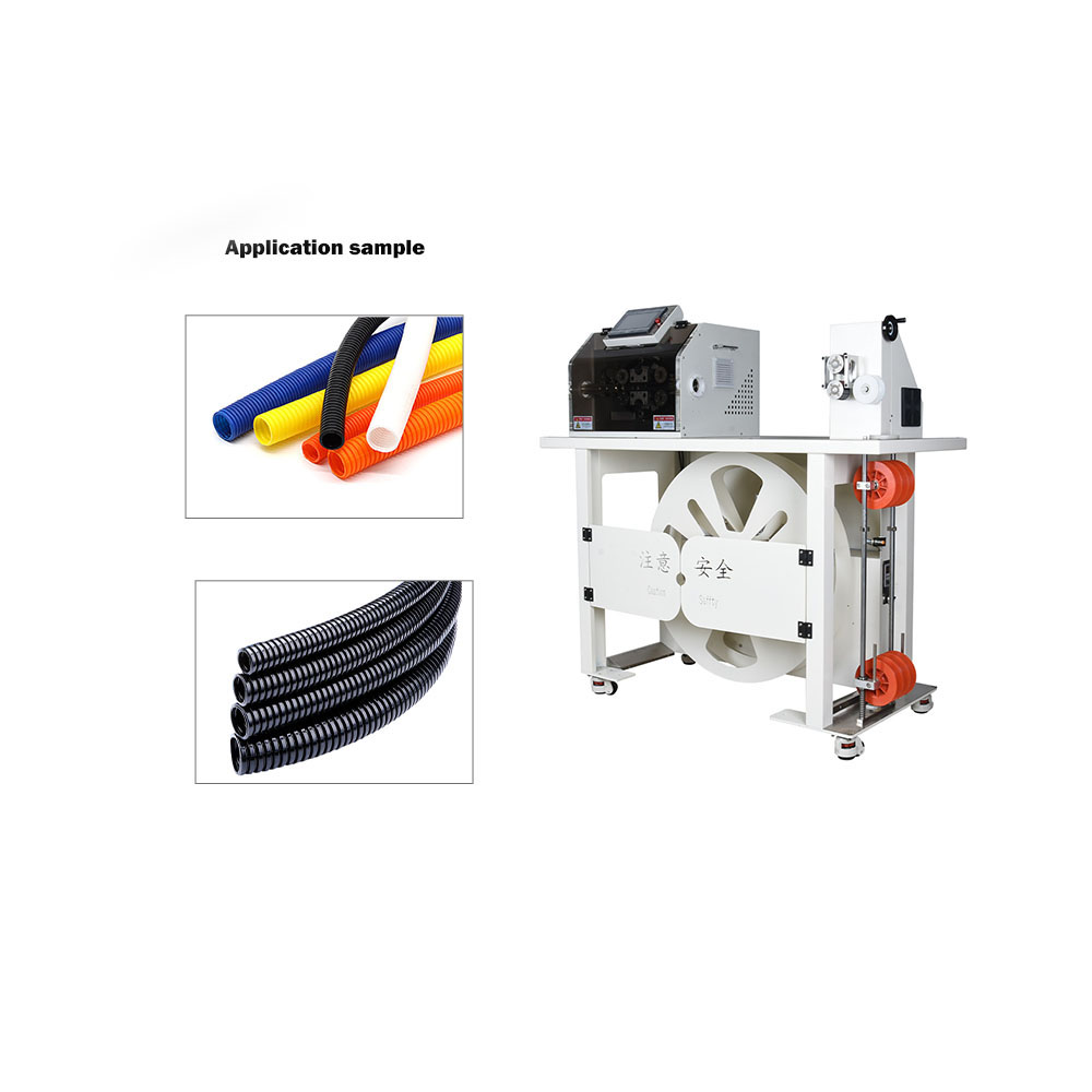 HS-1200Y voll automatische Wellrohr-Schneide maschine
