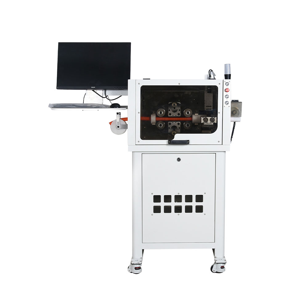 HS-1200YS voll automatische Wellrohr-Schneide maschine