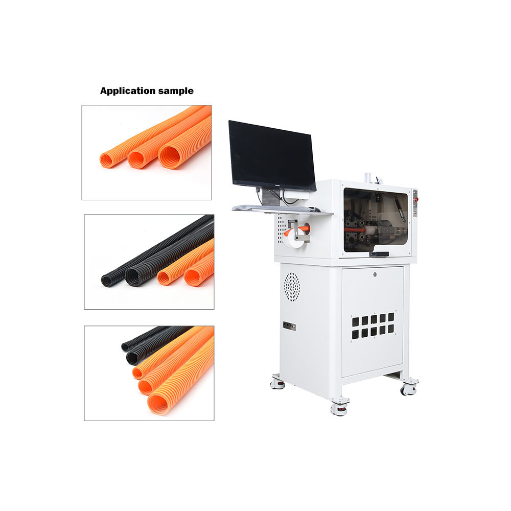 HS-1200YS voll automatische Wellrohr-Schneide maschine
