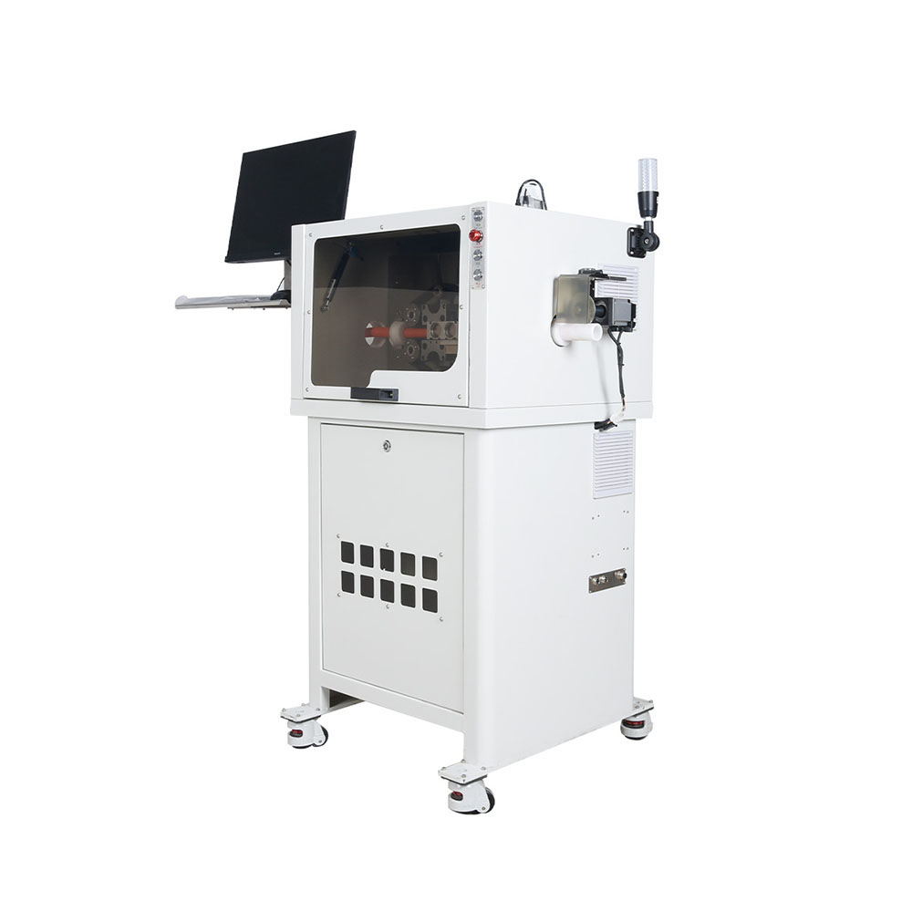 HS-1200YS voll automatische Wellrohr-Schneide maschine