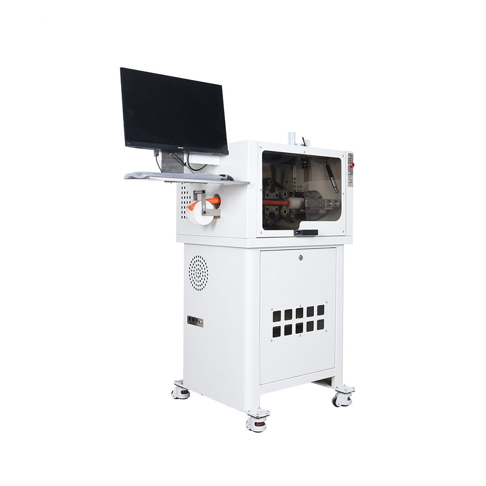 HS-1200YS voll automatische Wellrohr-Schneide maschine