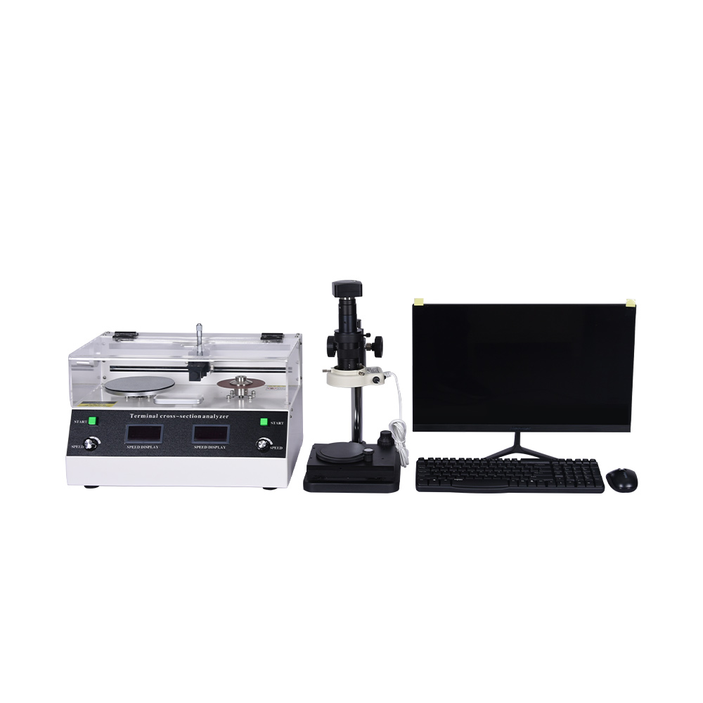 HS-Abschnitt Terminal Querschnitts analysator