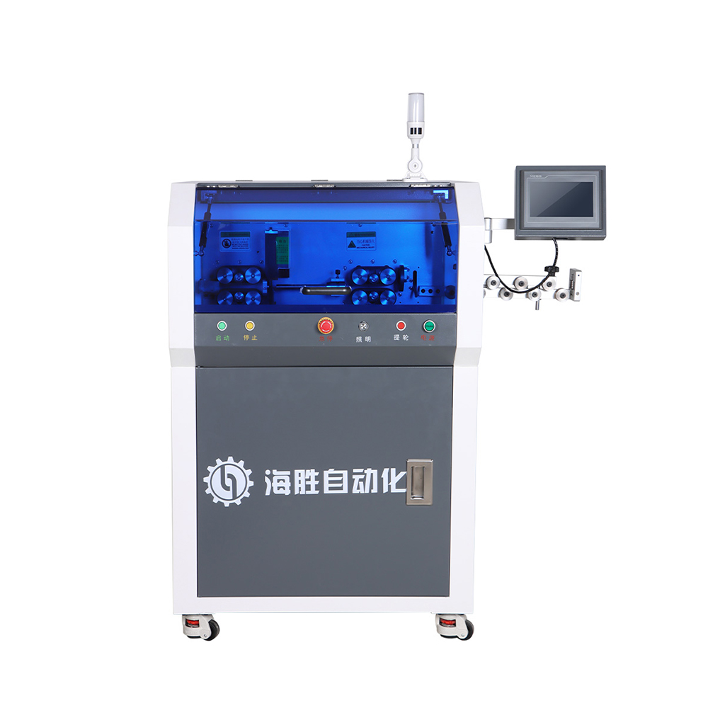HS-880-50P Voll automatische Drahts chneide-und Abisolier maschine