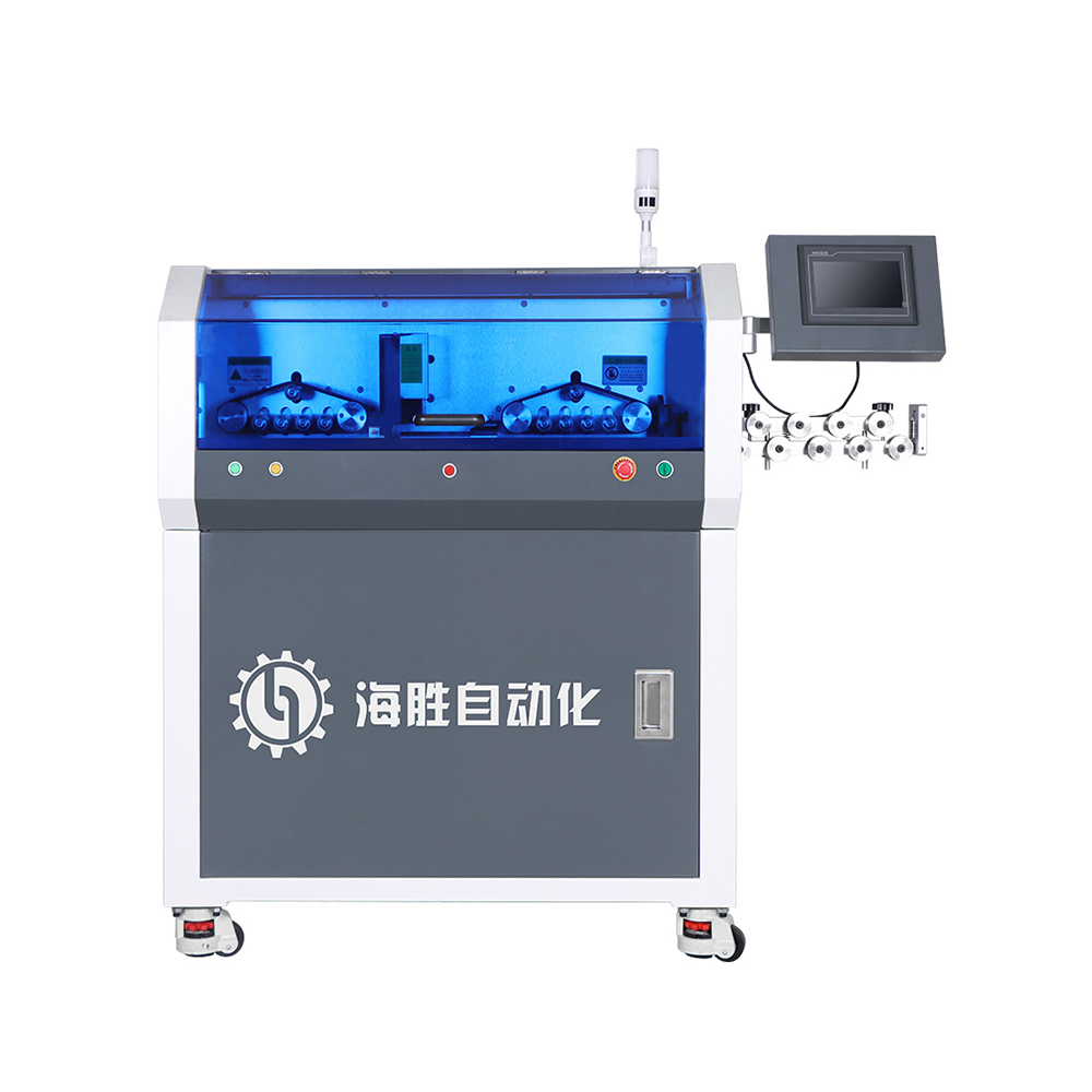 HS-880-150P Voll automatische Drahts chneide-und Abisolier maschine