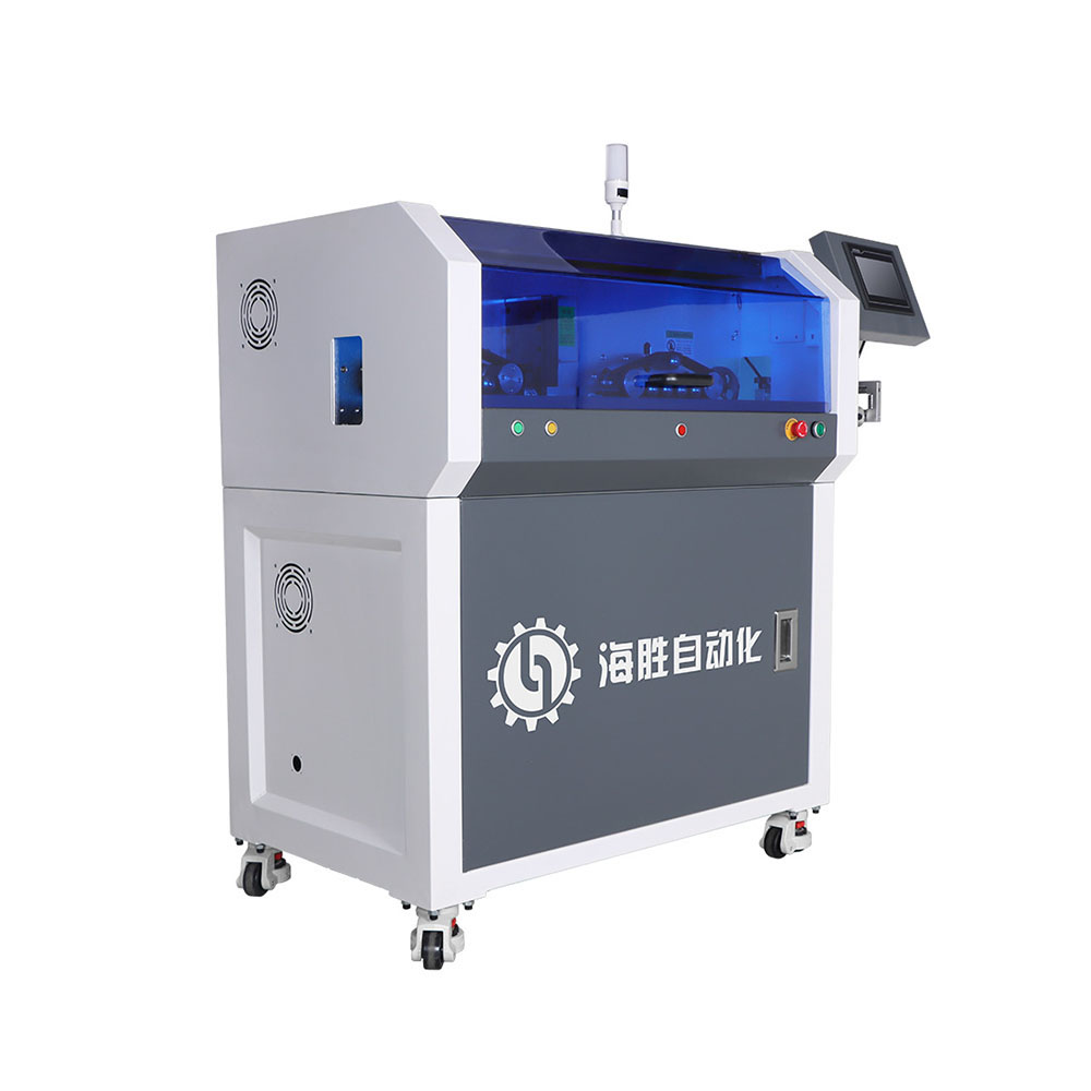 HS-880-150P Voll automatische Drahts chneide-und Abisolier maschine