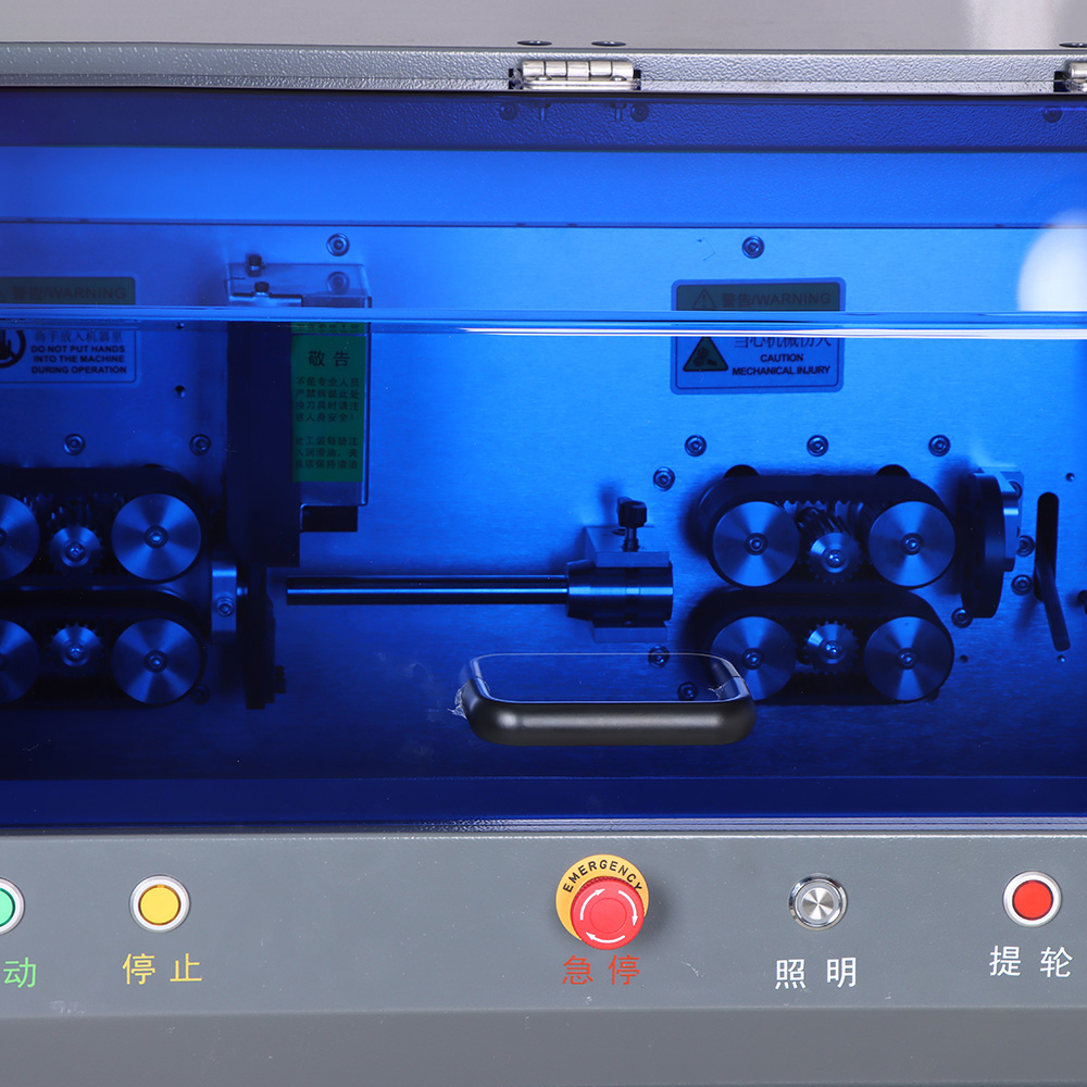 HS-880-150P Voll automatische Drahts chneide-und Abisolier maschine